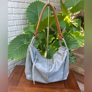 THE SAK
Los Feliz Leather Hobo Bag